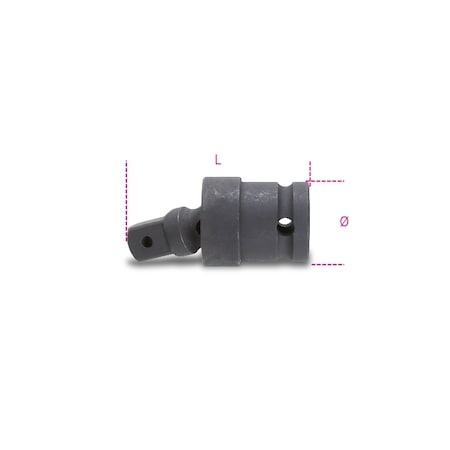 Impact Universal Joint,1/2 Drive